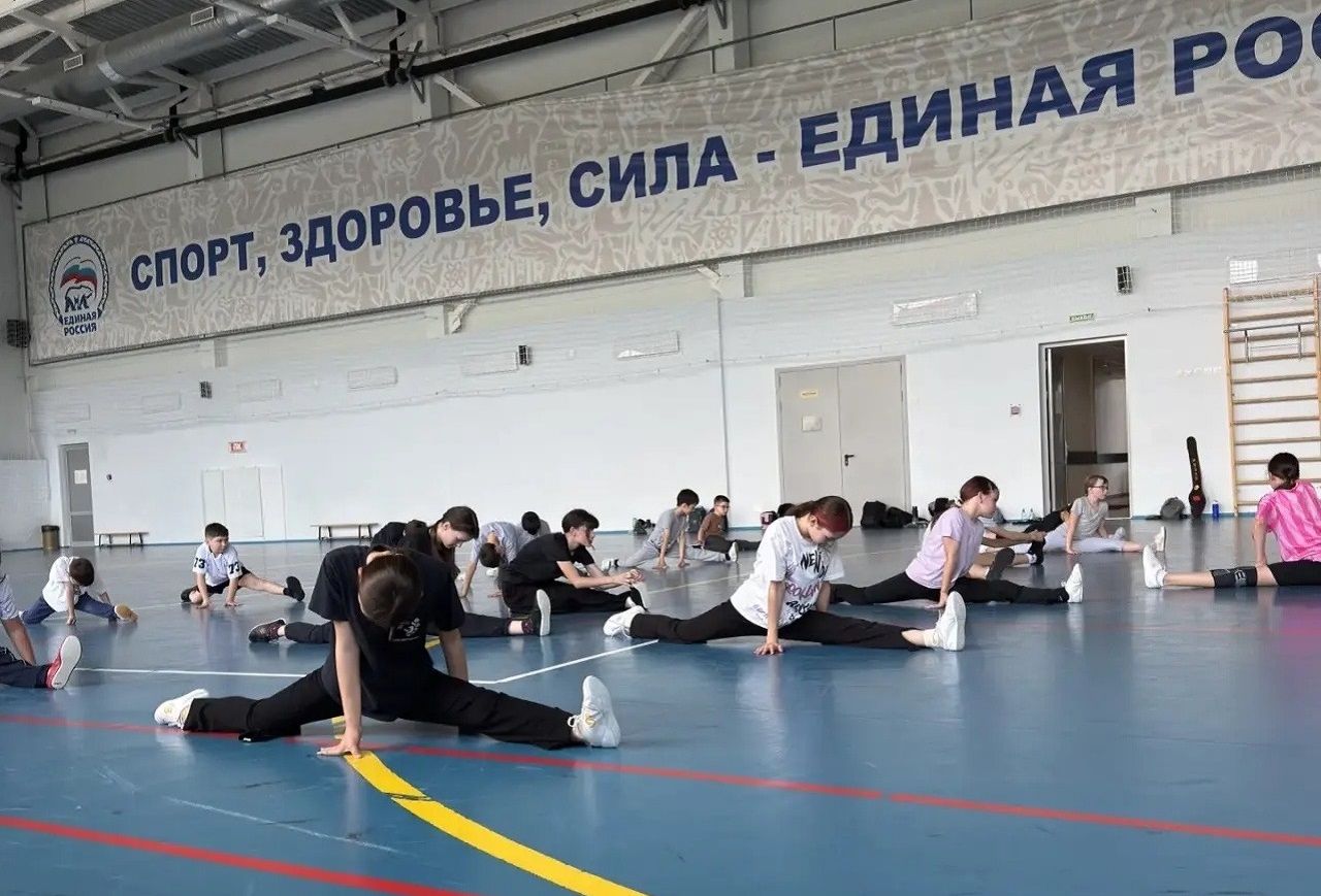 В Лаишевском районе тренируются молодые спортсмены
