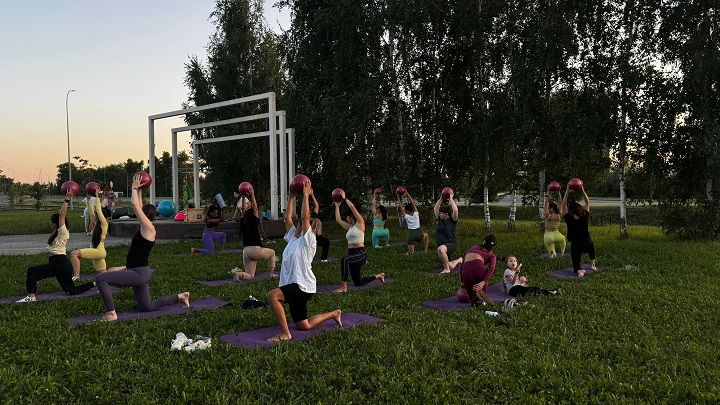 Август в Лаишевском районе встречают танцами и спортивными мероприятиями