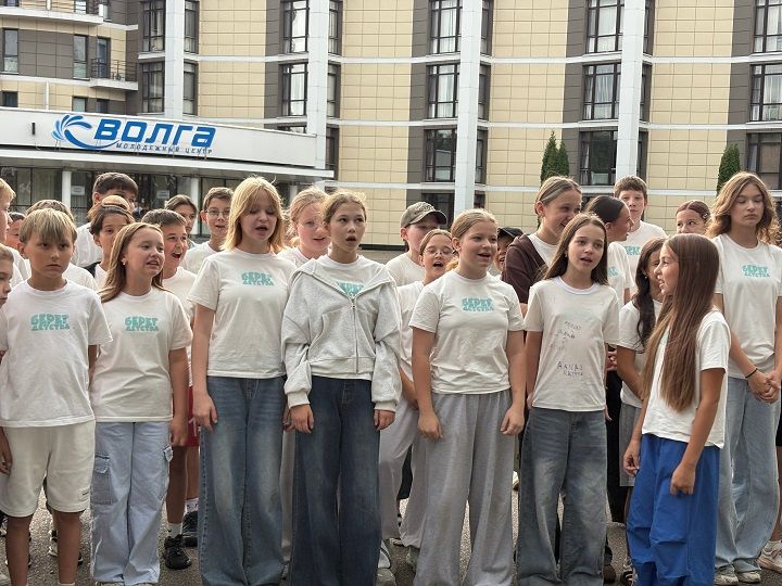 В течение трех недель в Лаишевском районе проходила тематическая смена «Наследие Волги»