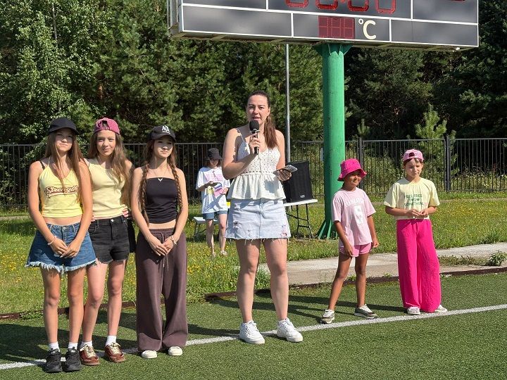 В течение трех недель в Лаишевском районе проходила тематическая смена «Наследие Волги»