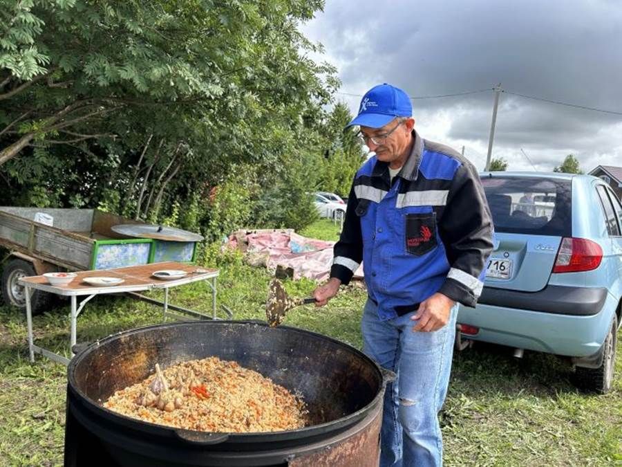 «Держись в Державино!»: безнең районда бэкъярдның беренче көне