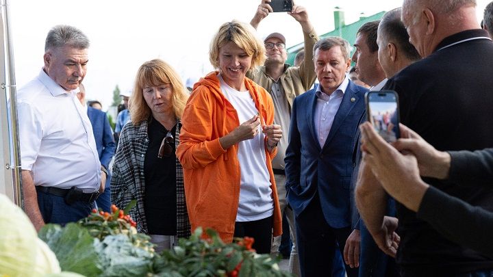 Лаишевский район становится центром притяжения для агробизнеса