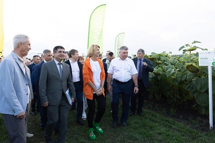 Лаишевский район становится центром притяжения для агробизнеса