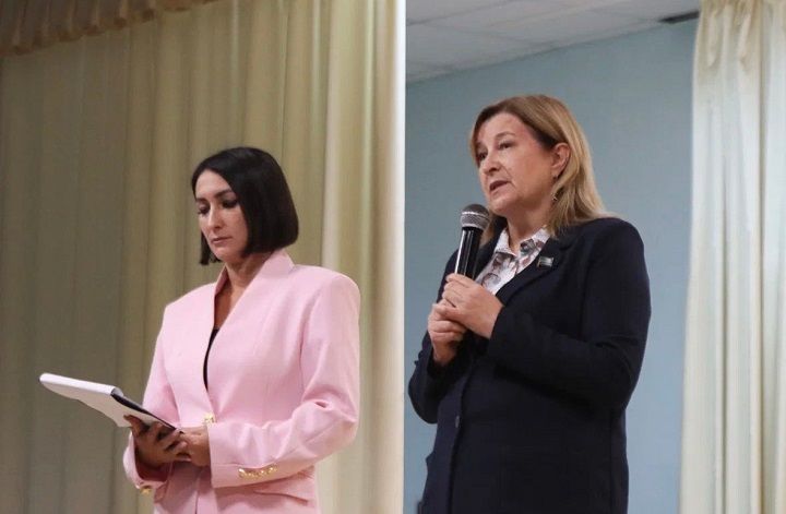 Жителям Лаишевского района вручили сертификаты лауреатов электронной доски почета РТ