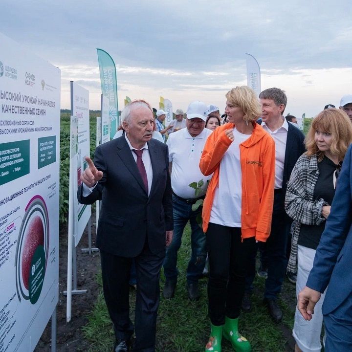 Лаишевский район становится центром притяжения для агробизнеса