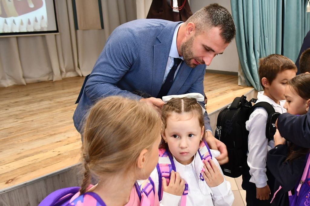 Ежегодная акция «Помоги собраться в школу» состоялась в Лаишевском районе