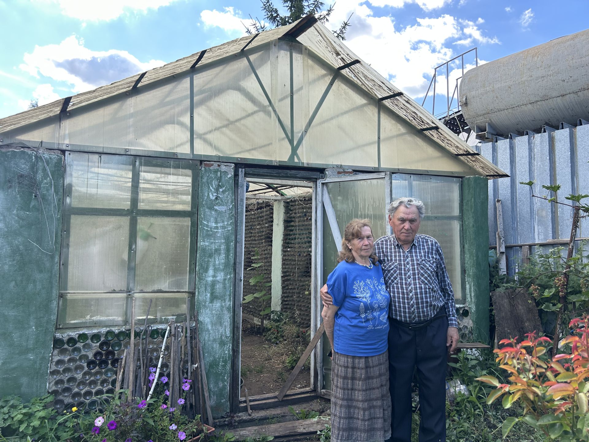 Альберт Кольцов из Татарстана вырастил лес в память о 166 участниках ВОВ
