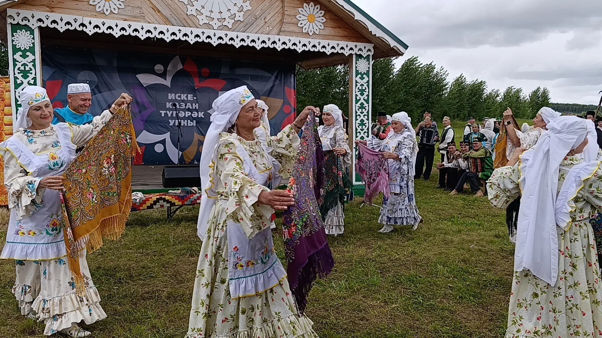 Фольклорное объединение «Аулак ой» завоевало диплом лауреата на фестивале в Рыбной Слободе