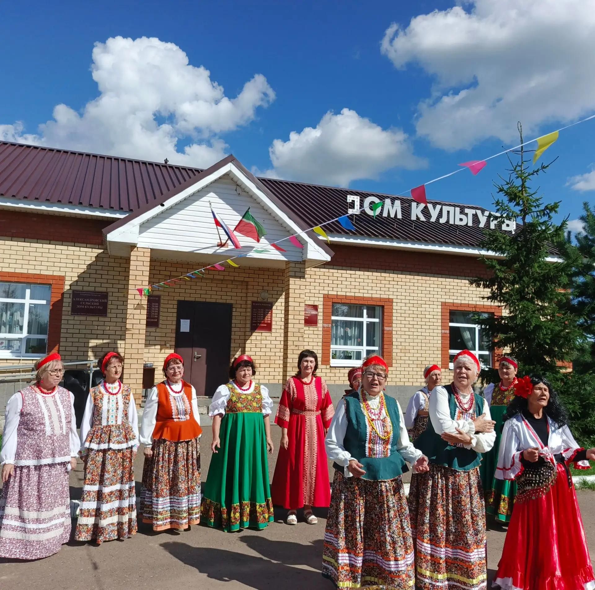 День села отметили в поселке Александровский