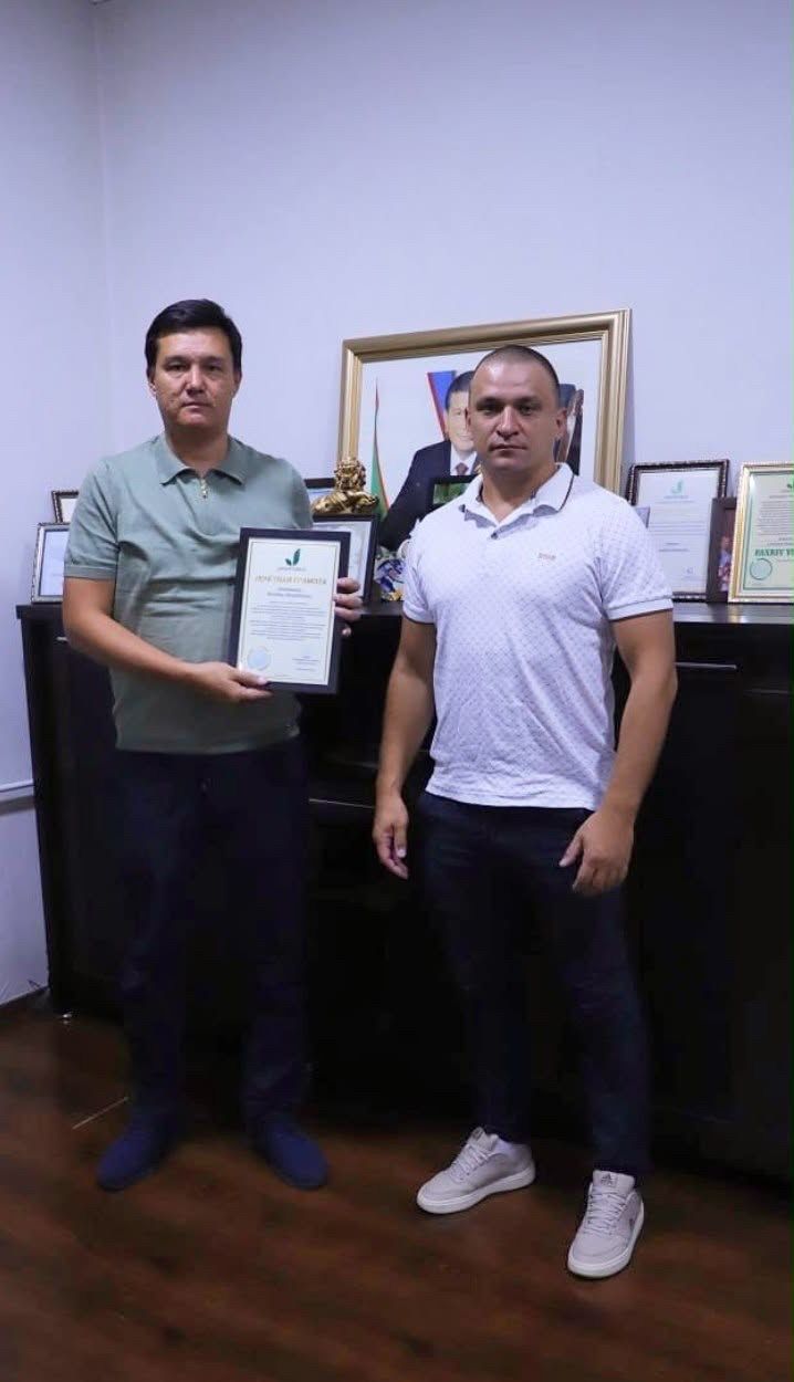 Тренер из Лаишево Ильдар Саттаров стал лауреатом международной премии в Ташкенте