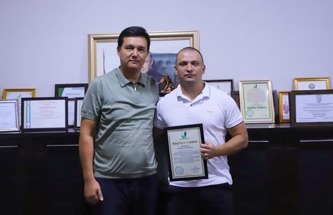 Тренер из Лаишево Ильдар Саттаров стал лауреатом международной премии в Ташкенте