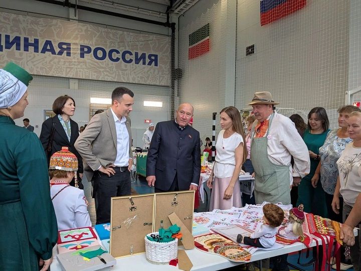 В Лаишевском районе подвели итоги масштабного проекта «Ура, авылга!»