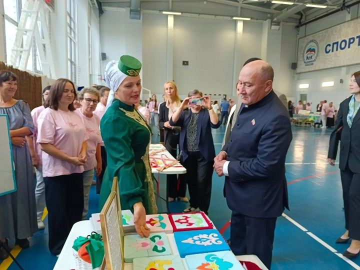В Лаишевском районе подвели итоги масштабного проекта «Ура, авылга!»