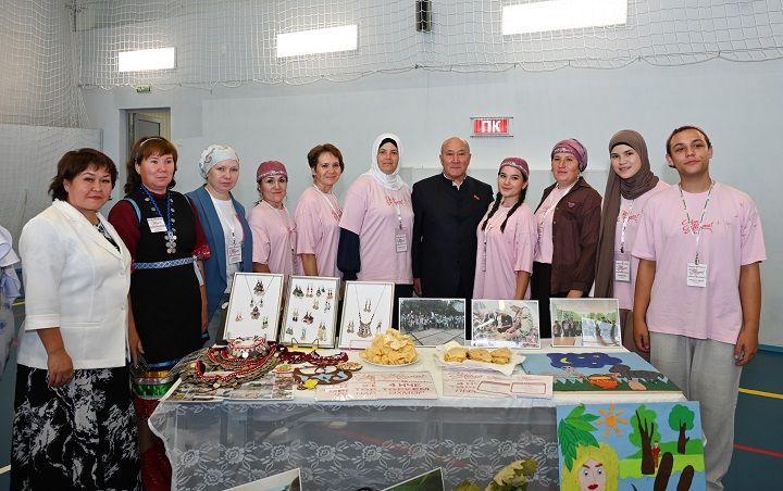 В Лаишевском районе подвели итоги масштабного проекта «Ура, авылга!»