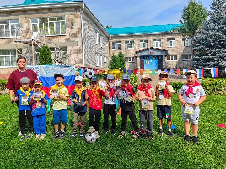 Футбол объединяет юных жителей Лаишевского района