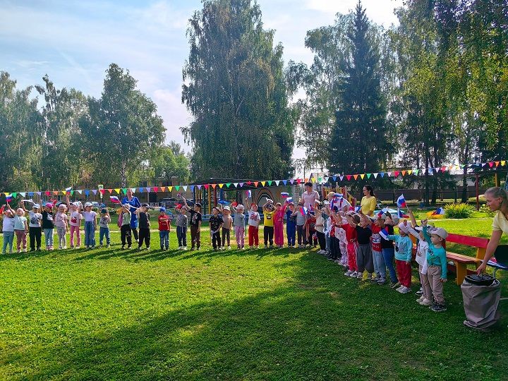 Футбол объединяет юных жителей Лаишевского района