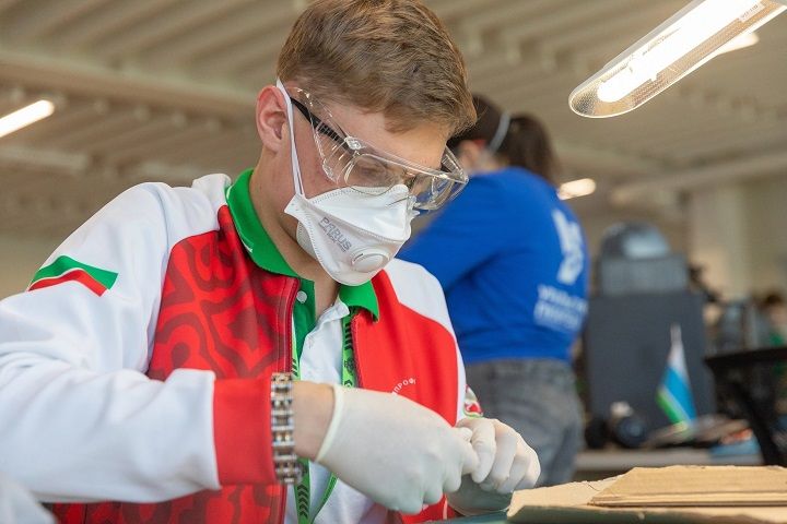 Студенты Лаишевского техникума подтвердили свой профессионализм