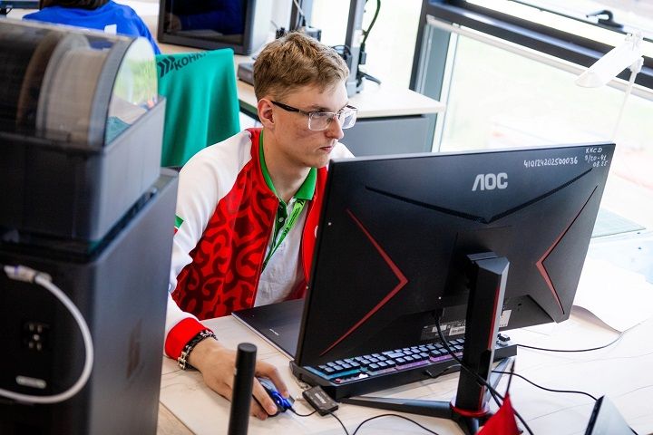 Студенты Лаишевского техникума подтвердили свой профессионализм