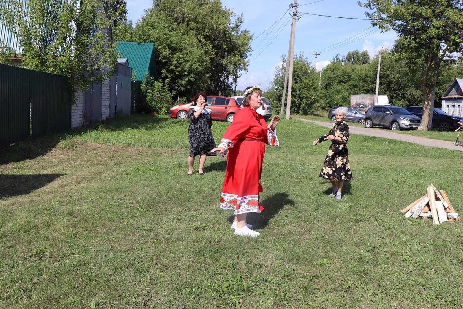 Тетеево авылы халкы престол бәйрәмен гөрләтте