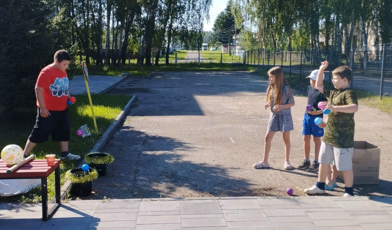Юные сельчане Лаишевского района укрепляют здоровье в летние каникулы
