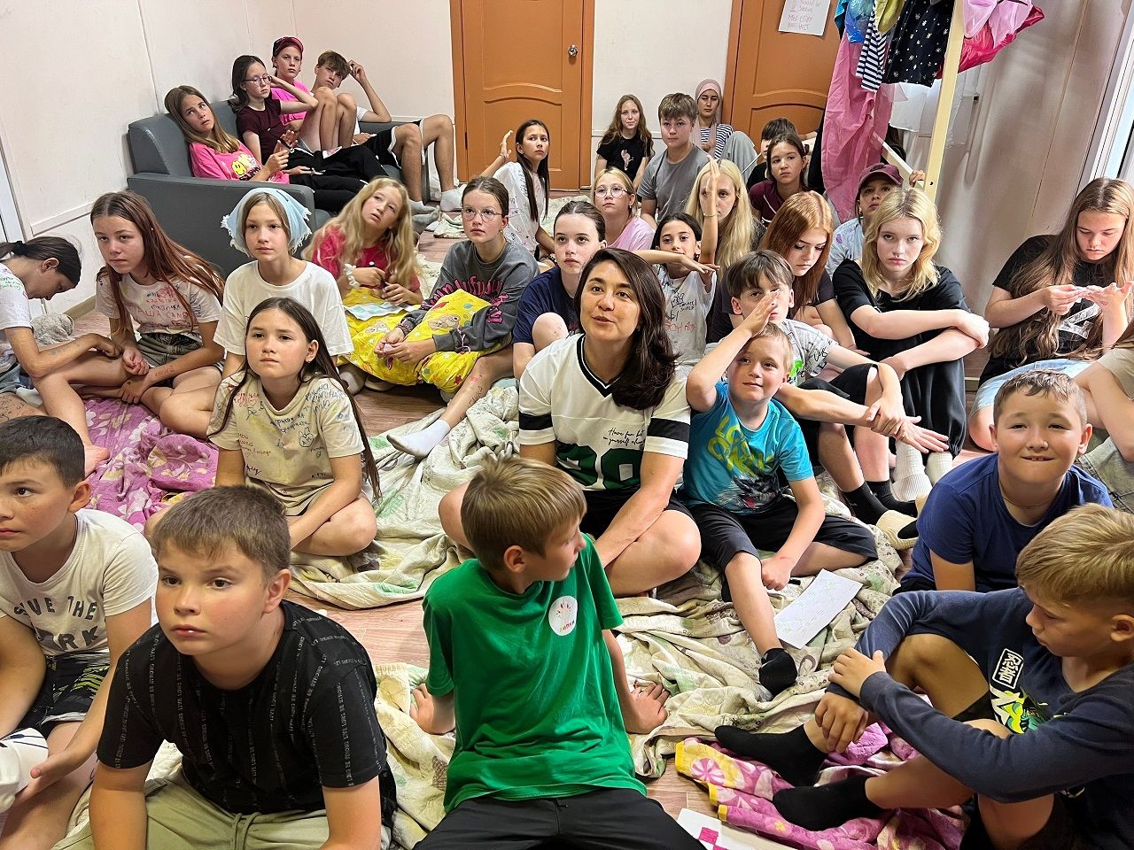 Лаишевские дети и подростки соревновались в «Киберштурме»