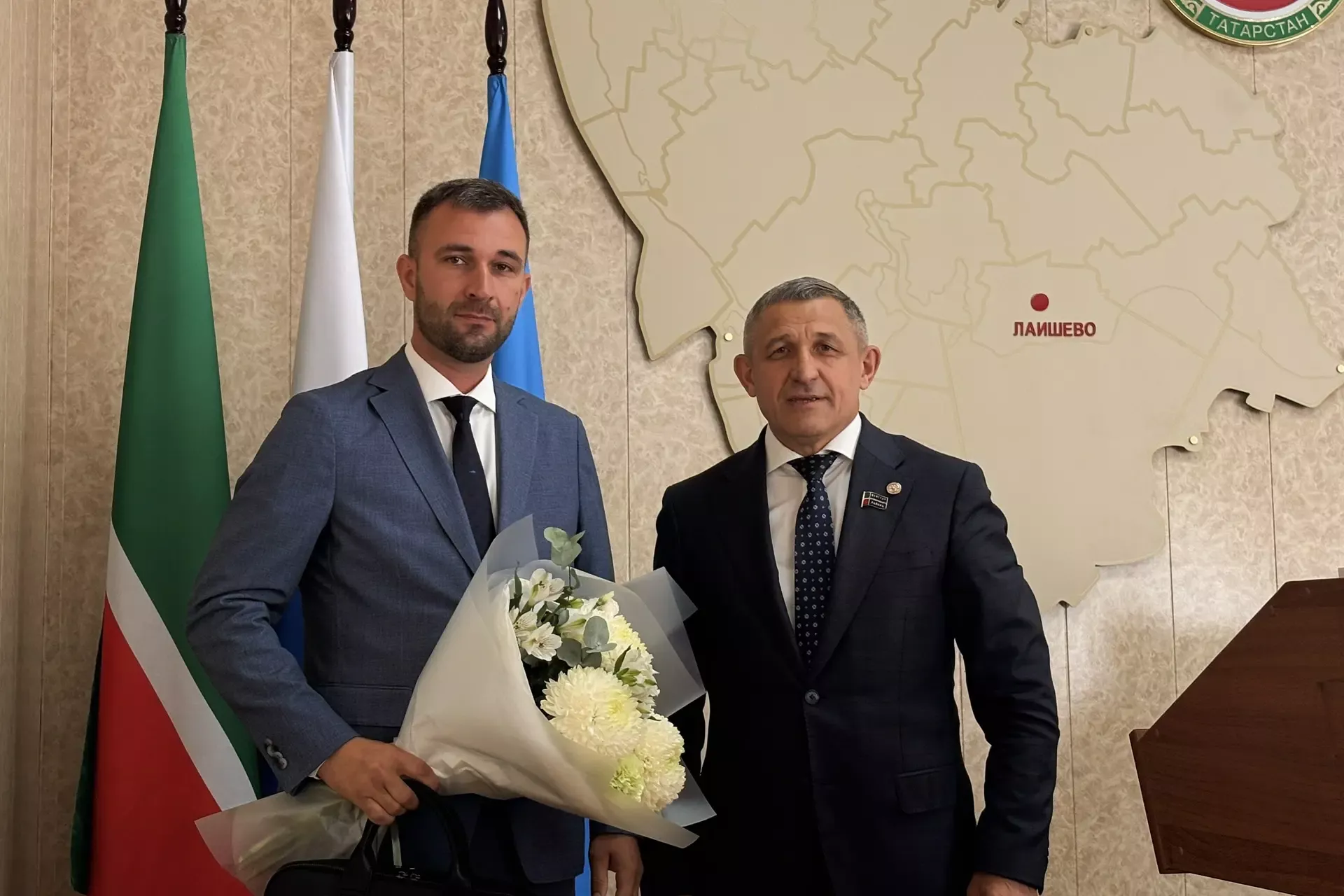 Иван Шитов возглавил Исполнительный комитет Лаишевского района