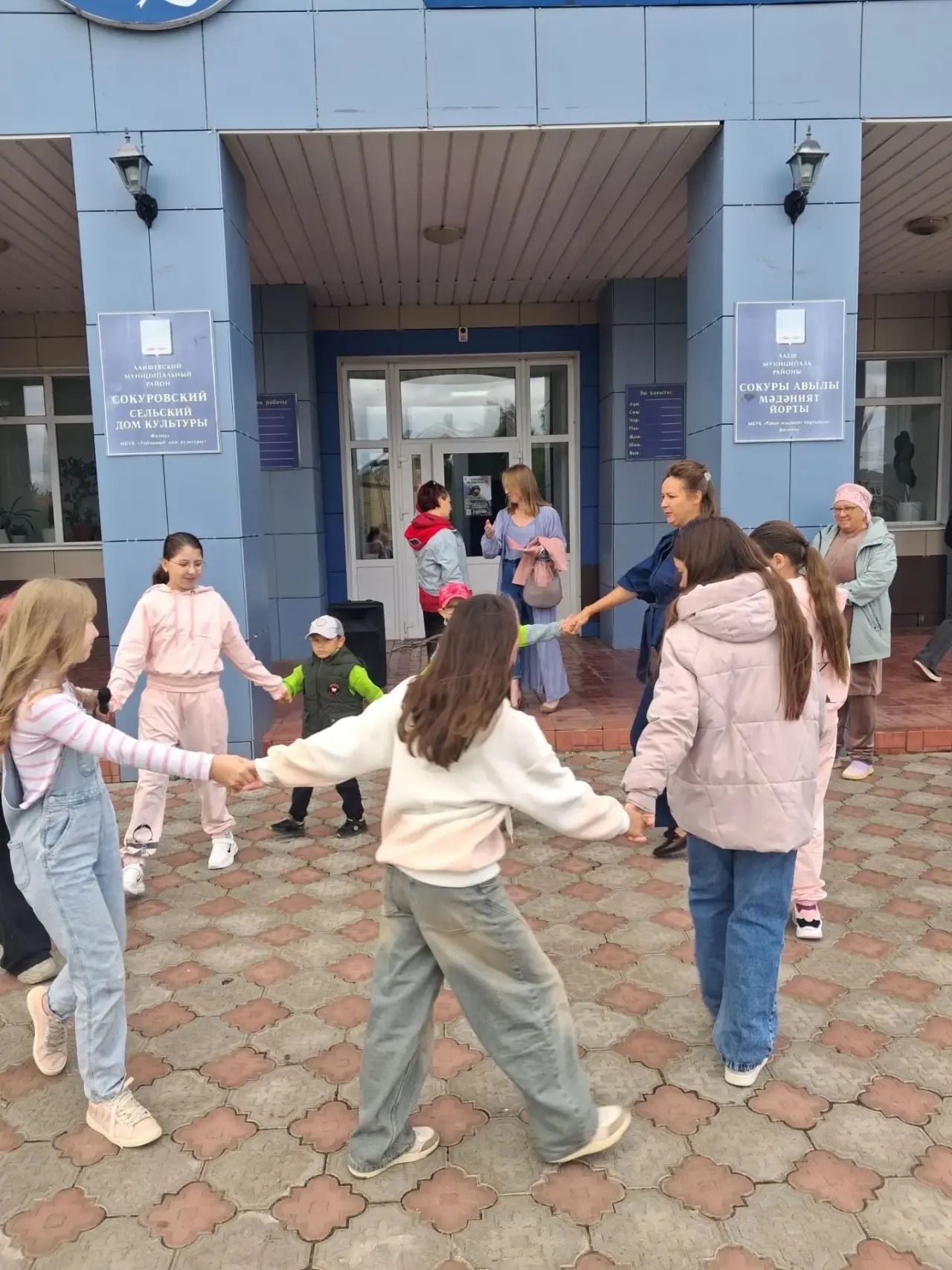 В селе Сокуры состоялось мероприятие, посвящённое празднику родного края