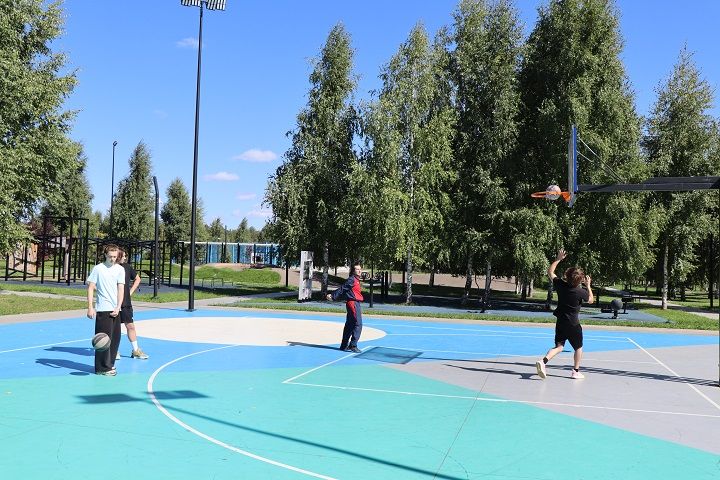 Лаишевские баскетболисты выявляли сильнейшего