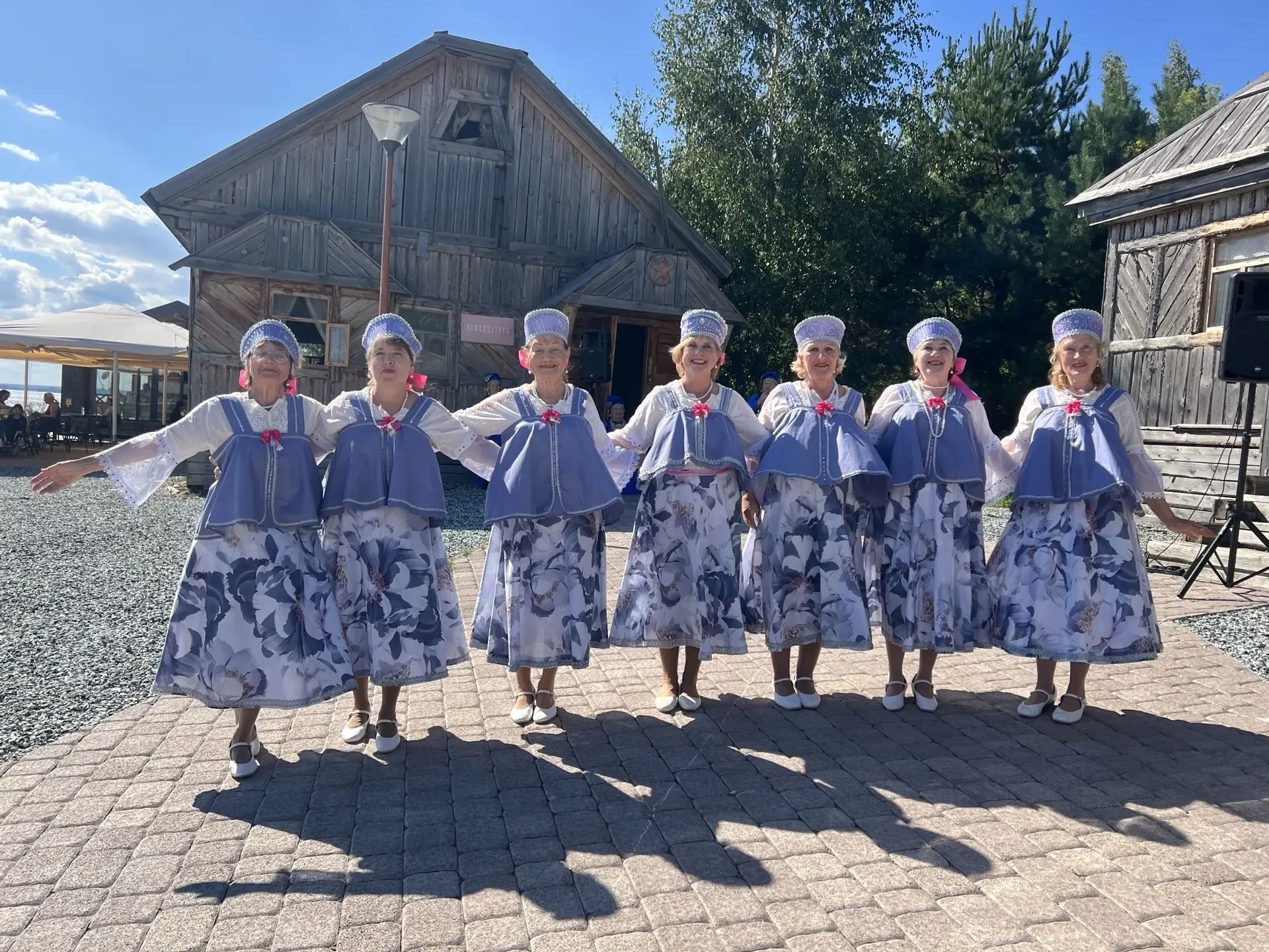 «Вечера на Камском море»