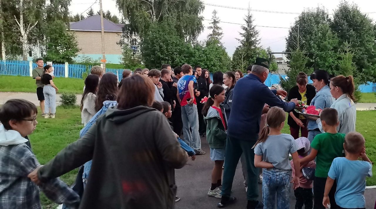 Татар Янтыгы авылы халкы җәй тәмен тойды