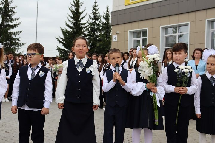 Лицеисты Лаишевского района встретили новый учебный год
