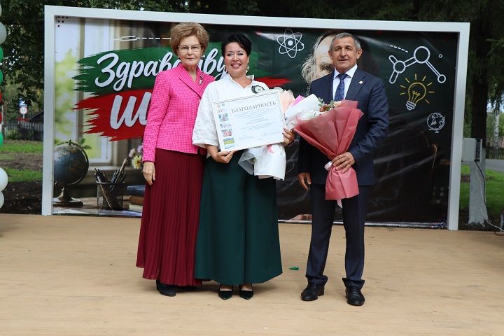 В школах Лаишевского района звенит первый звонок нового учебного года