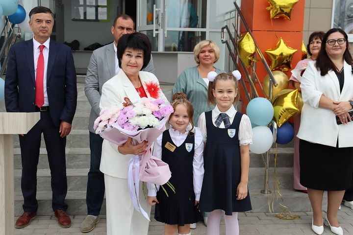 Лицеисты Лаишевского района встретили новый учебный год