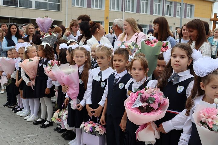 Лицеисты Лаишевского района встретили новый учебный год