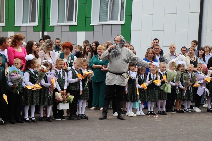 В школах Лаишевского района звенит первый звонок нового учебного года