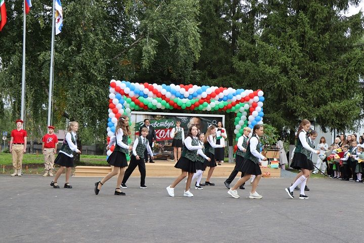 В школах Лаишевского района звенит первый звонок нового учебного года