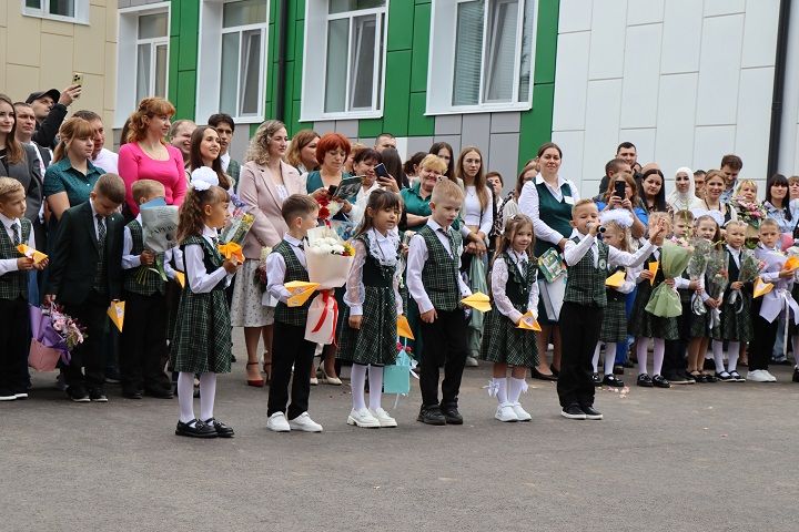 В школах Лаишевского района звенит первый звонок нового учебного года