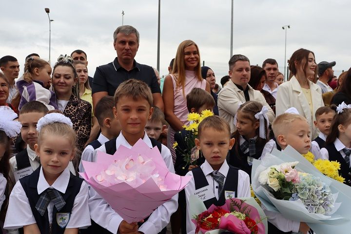 Лицеисты Лаишевского района встретили новый учебный год