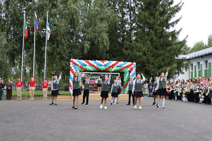 В школах Лаишевского района звенит первый звонок нового учебного года