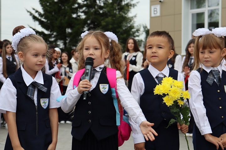 Лицеисты Лаишевского района встретили новый учебный год