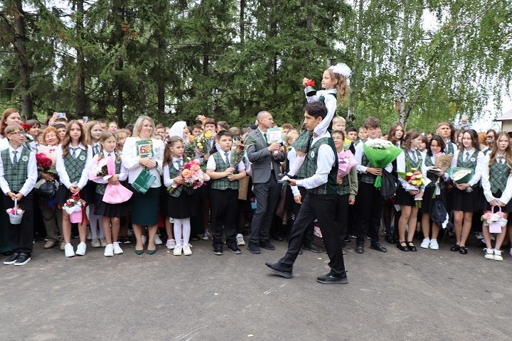 В школах Лаишевского района звенит первый звонок нового учебного года