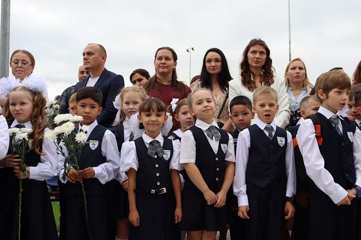Лицеисты Лаишевского района встретили новый учебный год