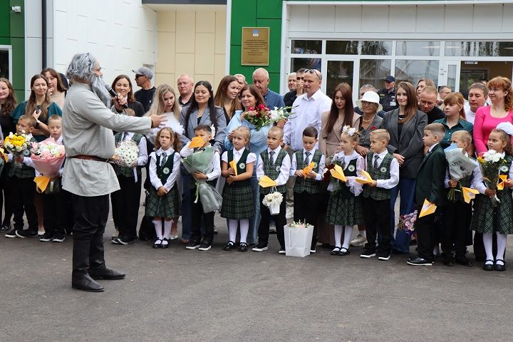 В школах Лаишевского района звенит первый звонок нового учебного года
