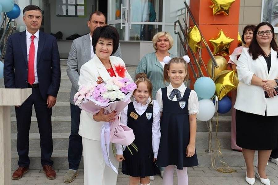 Лаеш районы лицейчылары яңа уку елын каршы алды