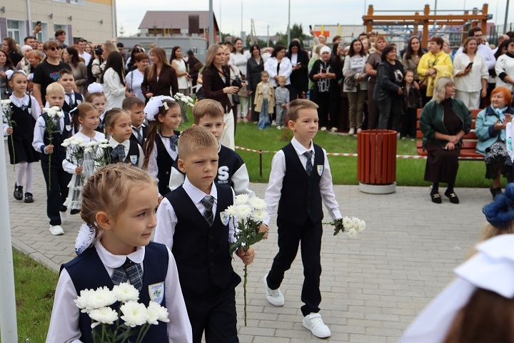 Лицеисты Лаишевского района встретили новый учебный год