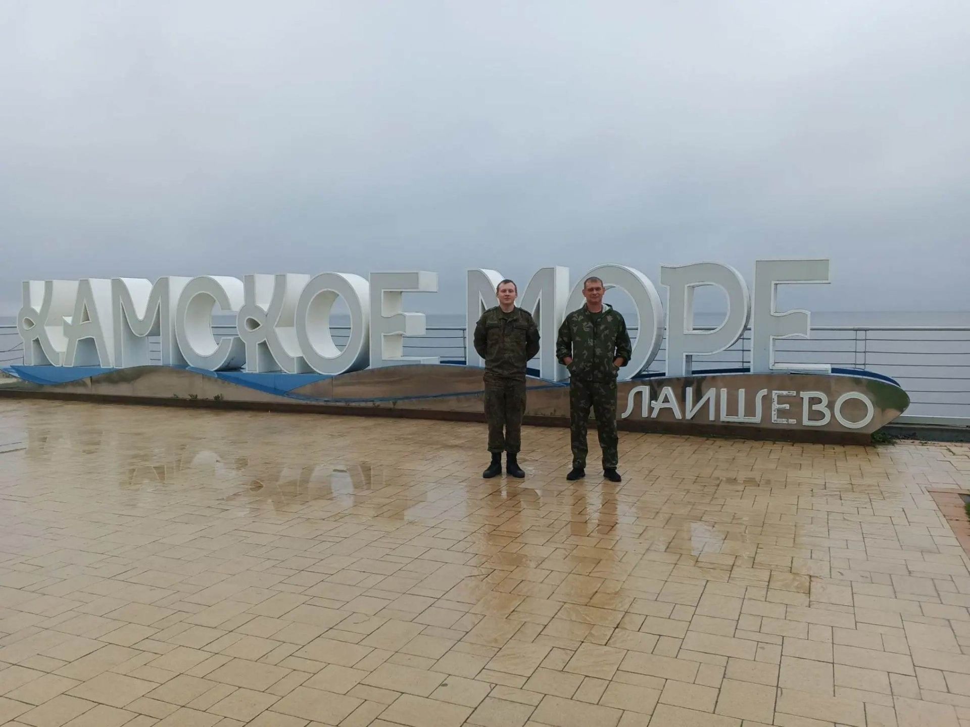 Лаешлылар фронтка 39 нчы зур гуманитар ярдәм  озатты
