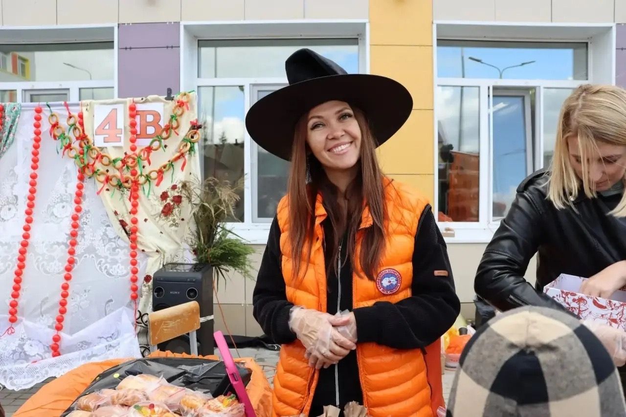 В Лаишевском районе провели ярмарку, которая согрела сердца