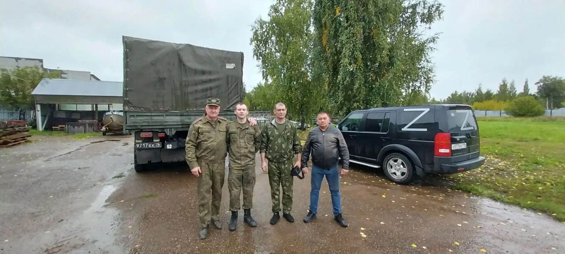 Лаешлылар фронтка 39 нчы зур гуманитар ярдәм  озатты