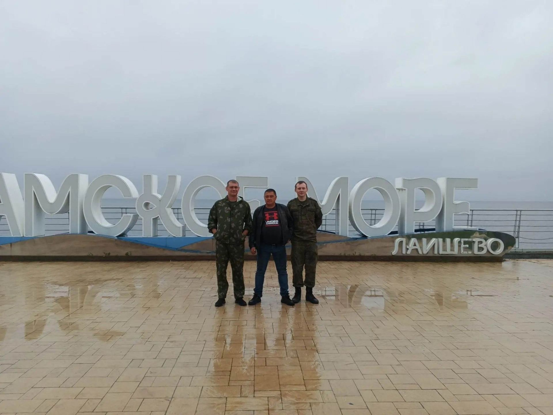 Лаешлылар фронтка 39 нчы зур гуманитар ярдәм  озатты