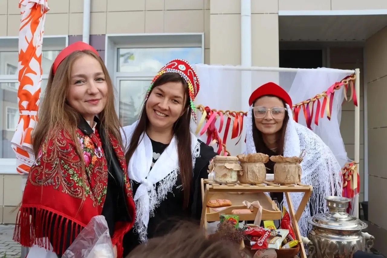 В Лаишевском районе провели ярмарку, которая согрела сердца